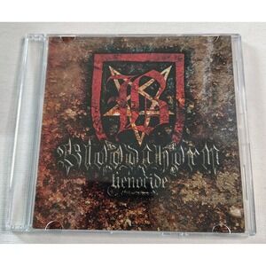 Bloodthorn Genocide CD Black Metal Norway RSR Release